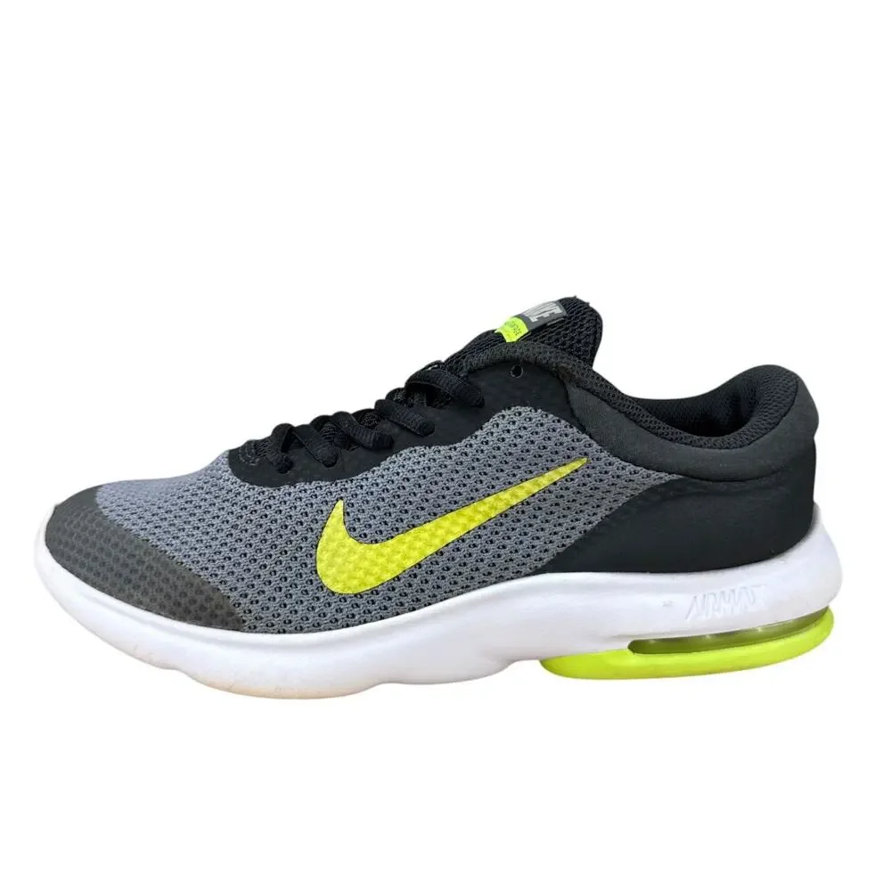 Nike Air Max Advantage 6Y Grey Volt Green 884524-001 Running Shoes Streetwear